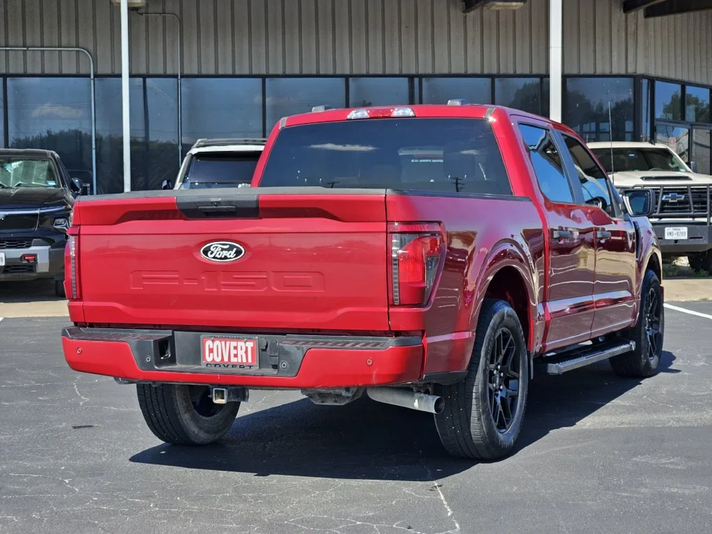 Used 2025 Red Ford STX image 5