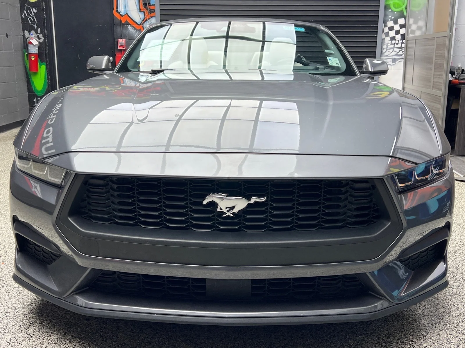 Used 2024 Carbonized Gray (m7) Ford EcoBoost Premium image 2