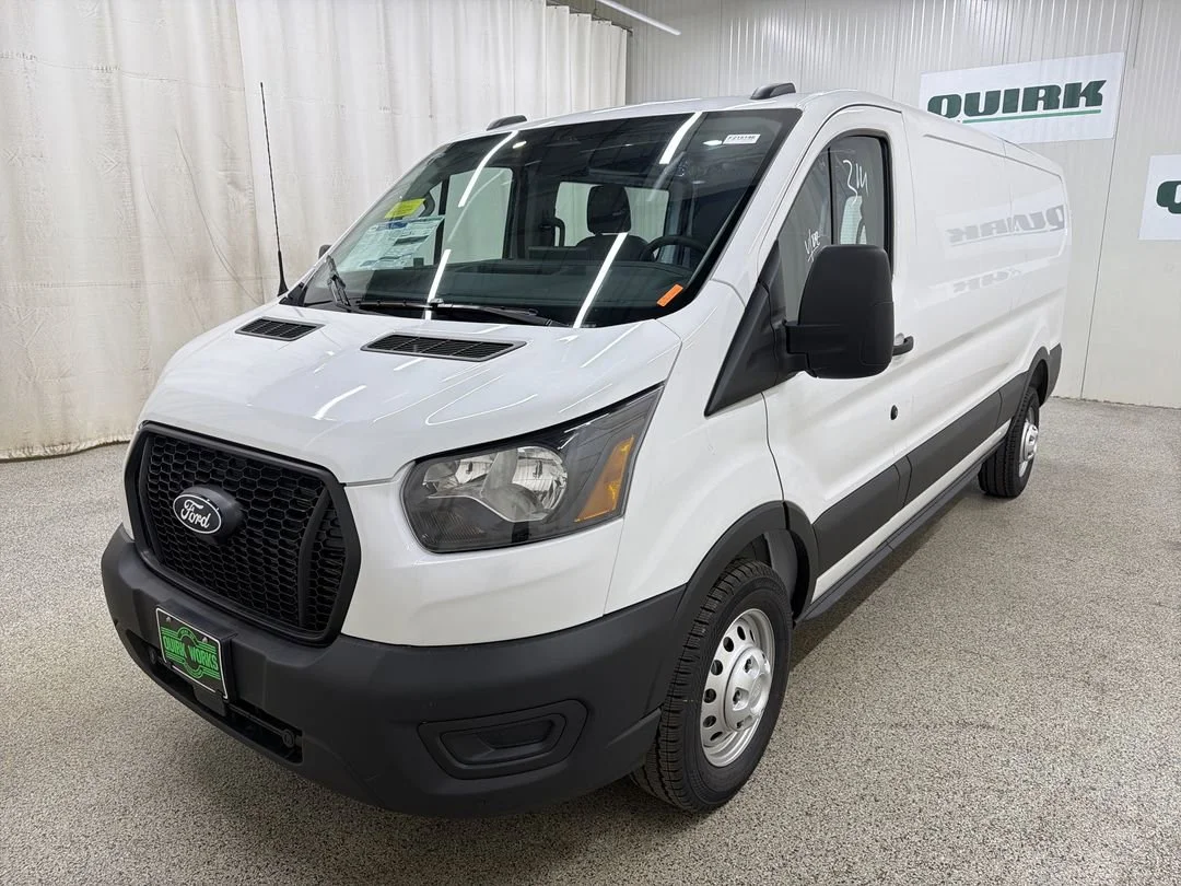 New 2026 Oxford White Ford Cargo Van image 4
