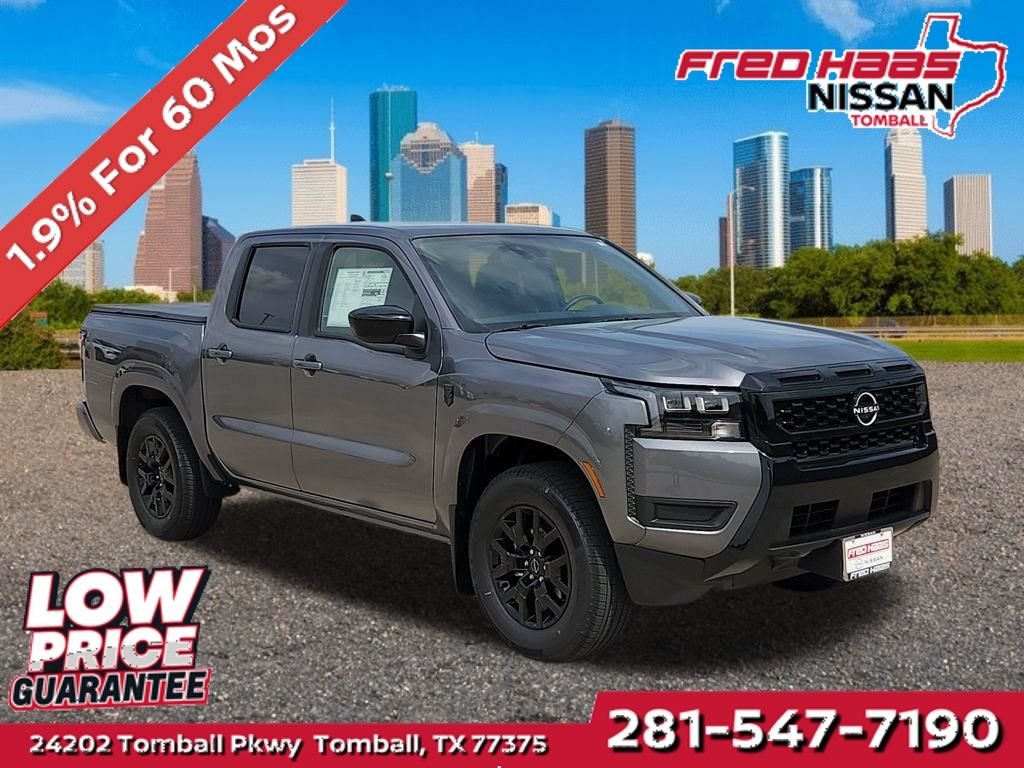 2026 Nissan Frontier