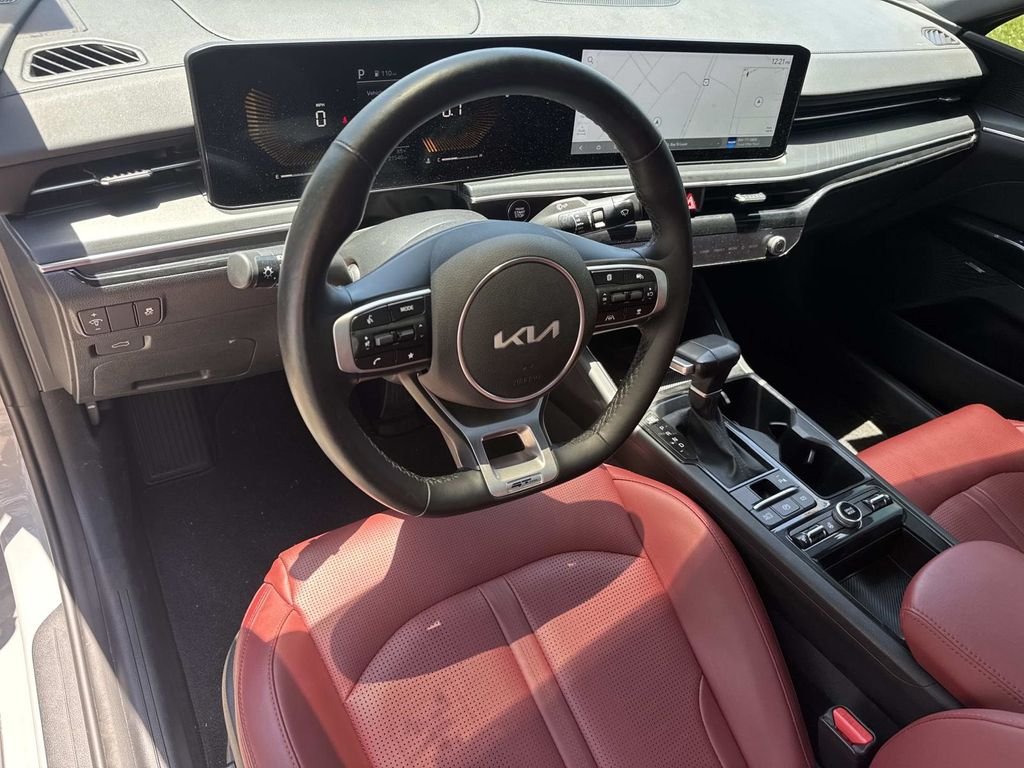 Used 2025 Gray Kia GT-Line image 28