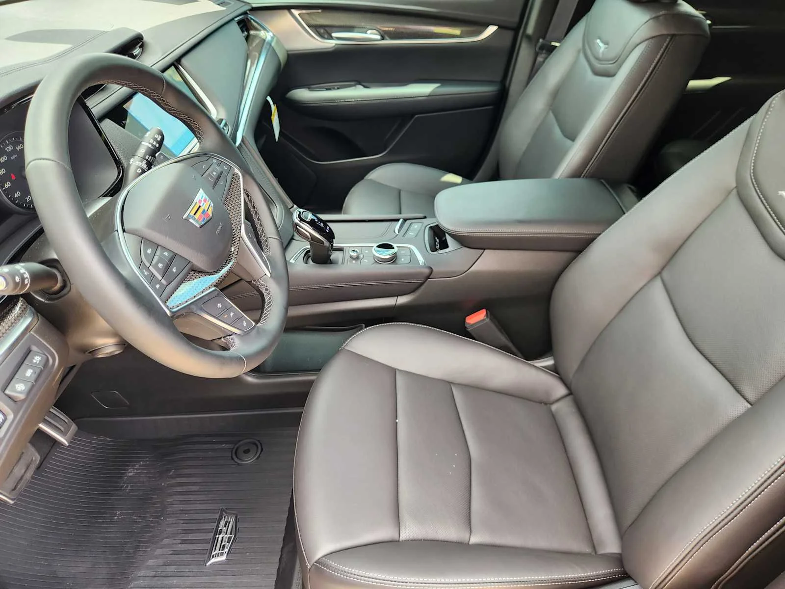 New 2026 Stellar Black Metallic Cadillac Sport image 8