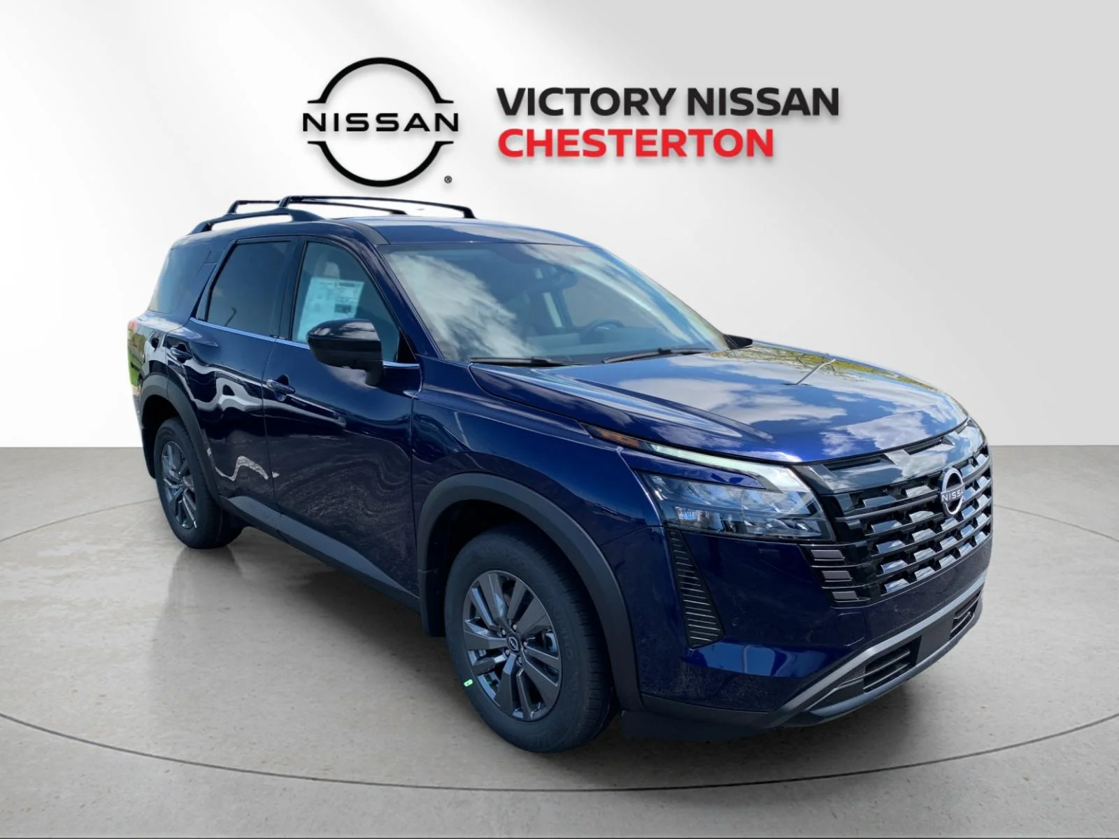 New 2026 Blue Nissan SV image 5
