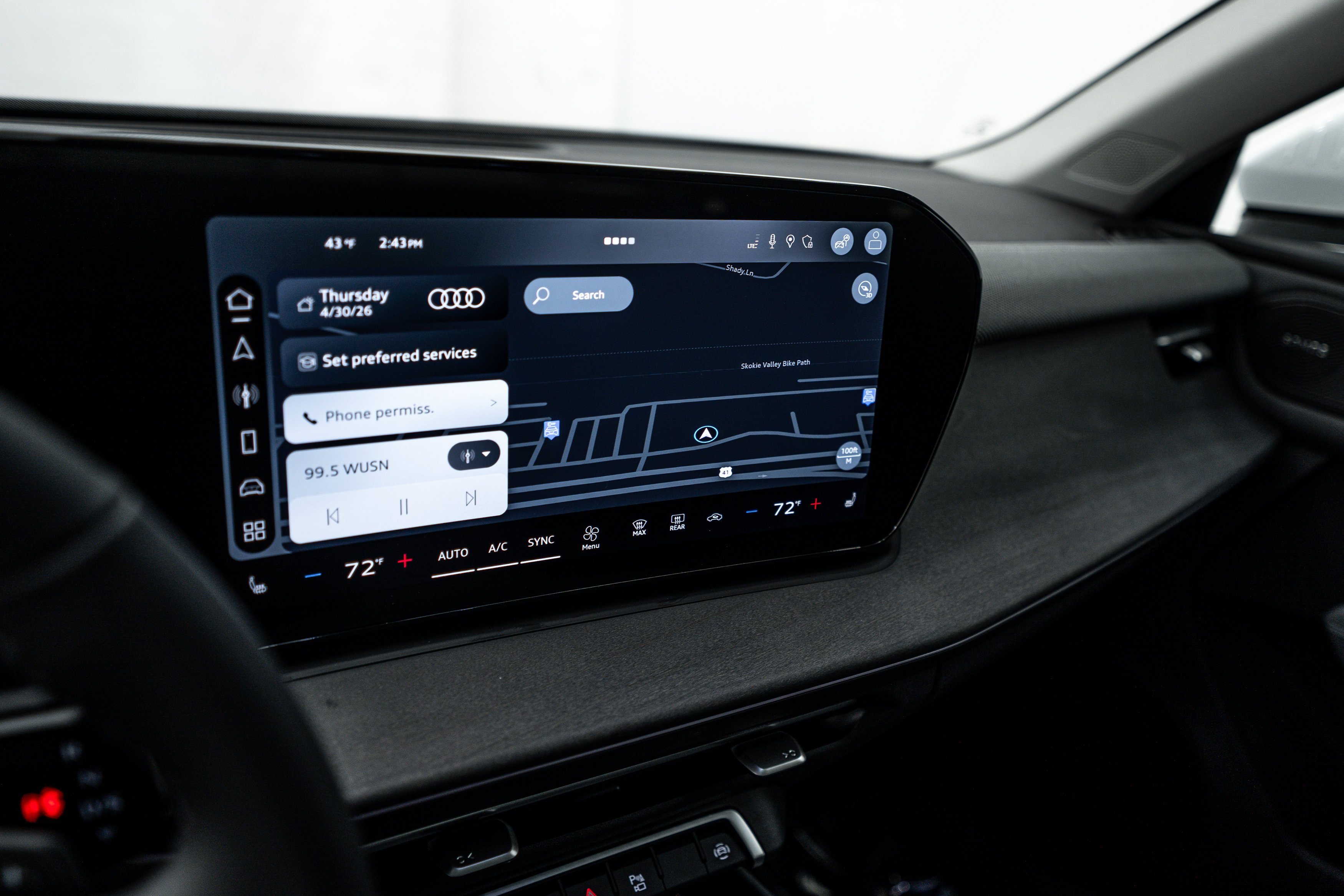 New 2026 White Audi S line image 12