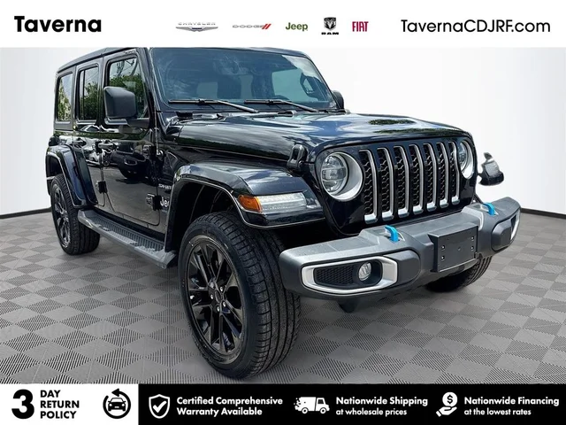 2022 Jeep Wrangler Unlimited Sahara 4xe