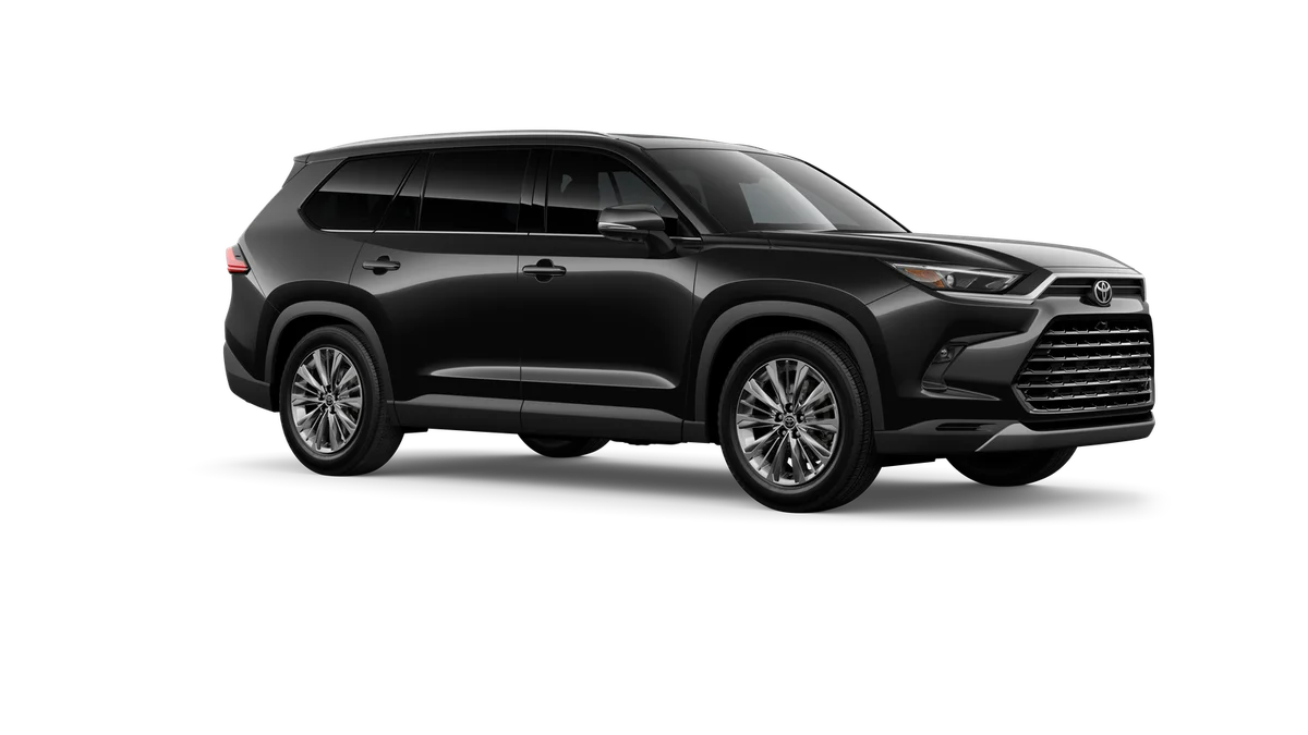 New 2026 Midnight Black Metallic Toyota Platinum image 14