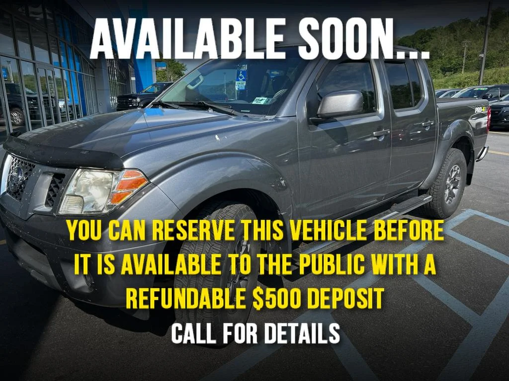 2016 Nissan Frontier 4.0 PRO-4X Crew Cab 4X4 AT's photo