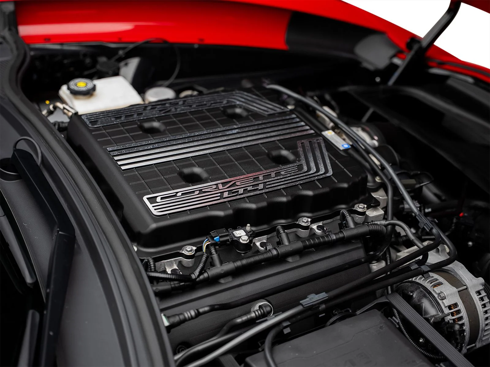Used 2019 Red Chevrolet Z06 image 58