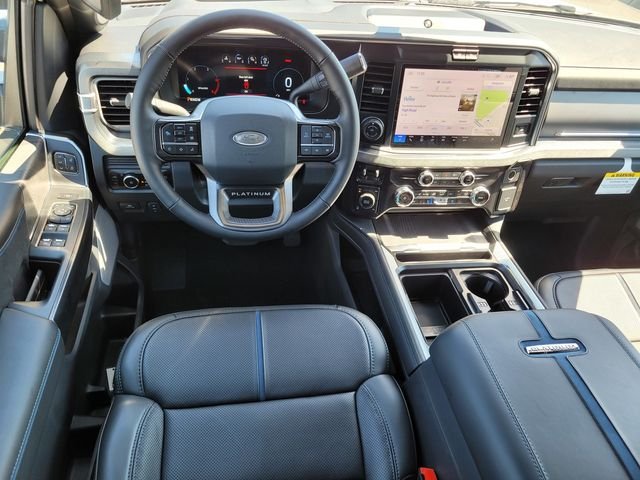 New 2025 Star White Metallic Tri-Coat Ford F-250® Platinum® image 34