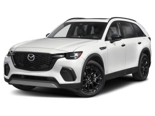 New 2026 Rhodium White Premium Mazda 3.3 Turbo Premium Plus AWD image 1