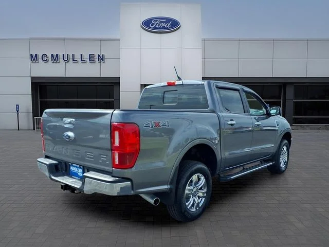 Certified Used 2021 Metallic Ford XLT image 5