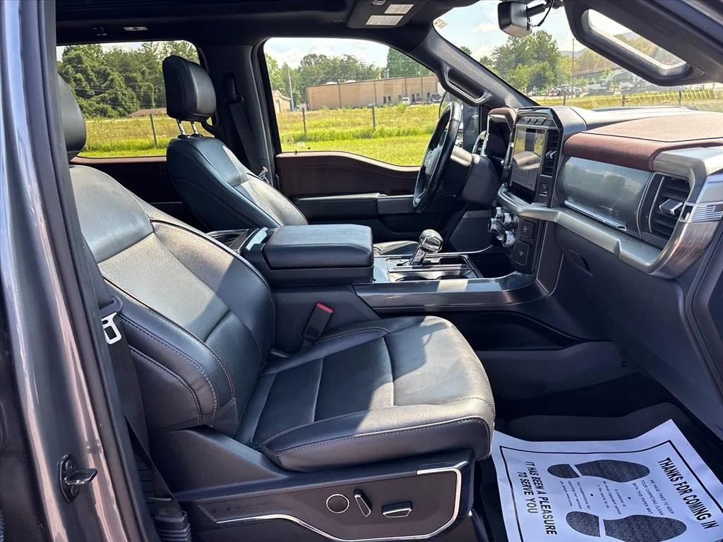 Used 2023 Gray Ford Lariat image 12
