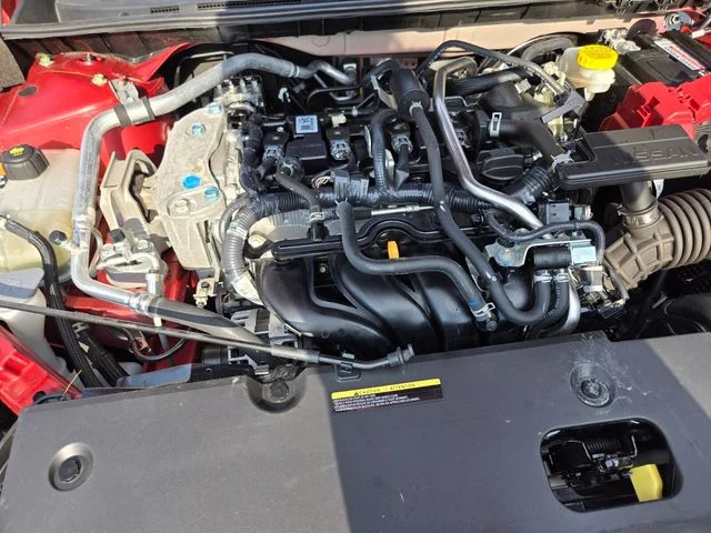 Used 2024 Red Nissan SV image 22