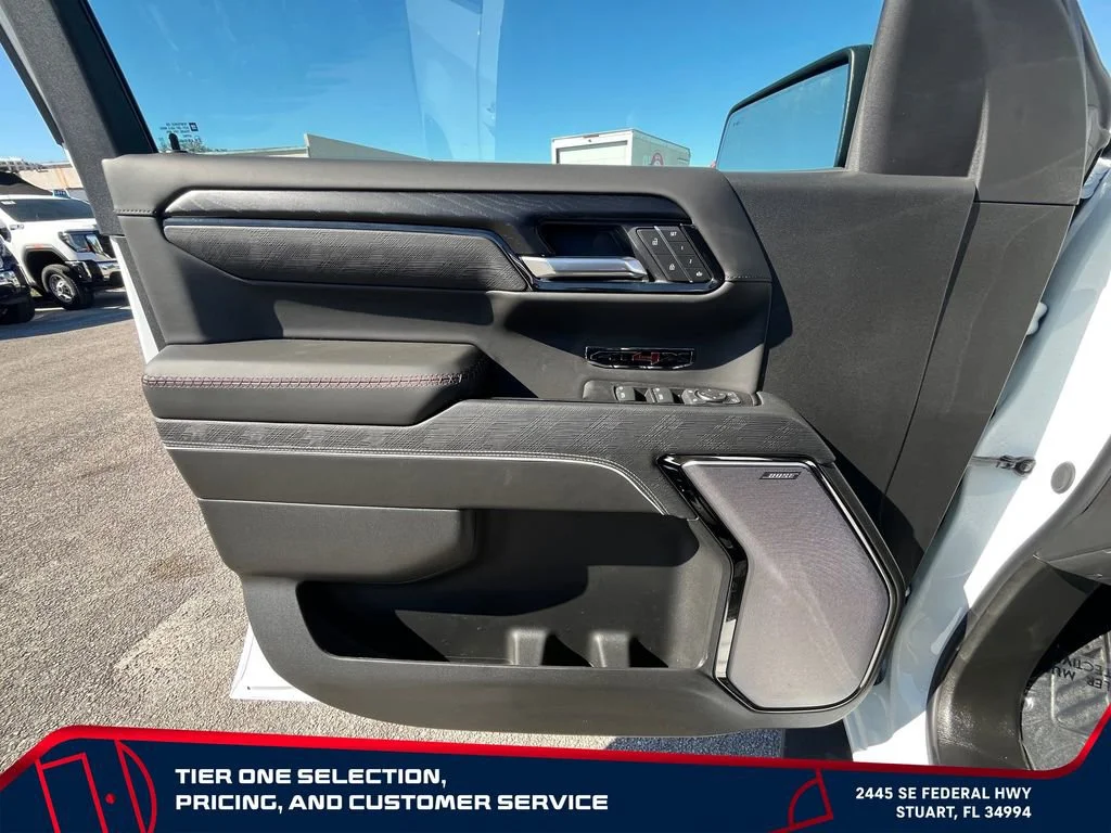 New 2026 Summit White GMC AT4X image 23