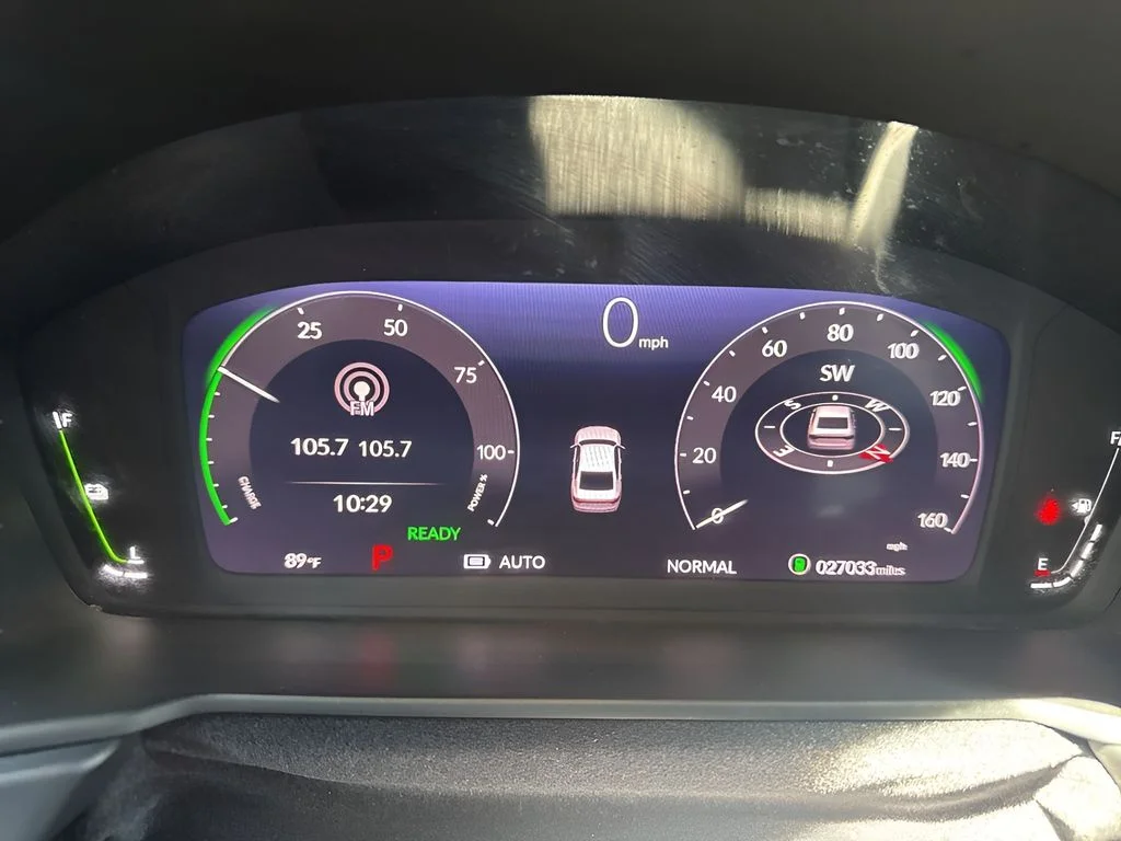 Used 2024 Red Honda Sport-L image 24