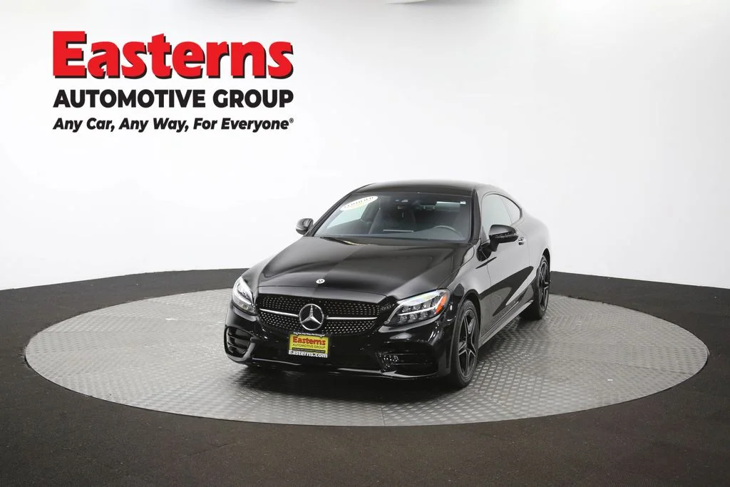Used 2023 Black Mercedes-Benz C 300 image 55