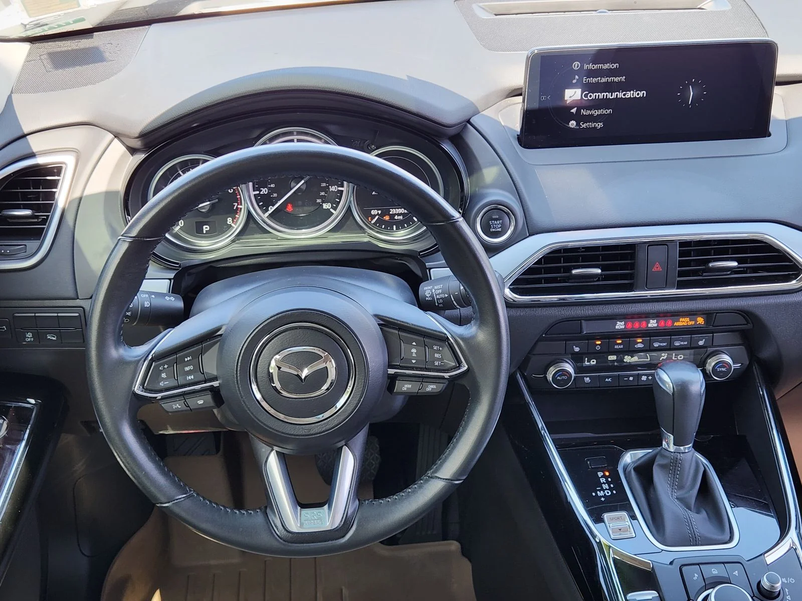 Used 2023 White Mazda Touring Plus image 26