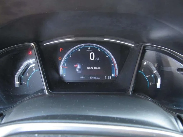 Certified Used 2019 Sonic Gray Pearl Honda EX image 26