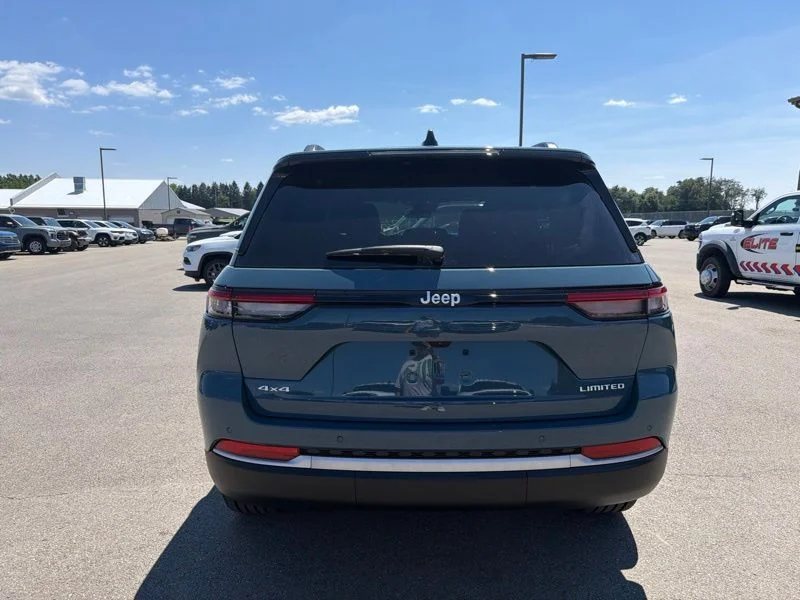 New 2026 Steel Blue Jeep Limited image 4