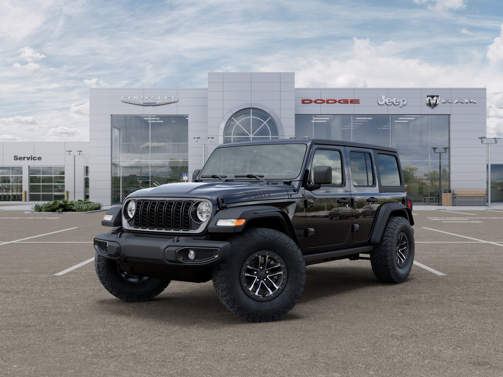 New 2026 Black Clear-Coat Exterior Paint Jeep Willys image 29