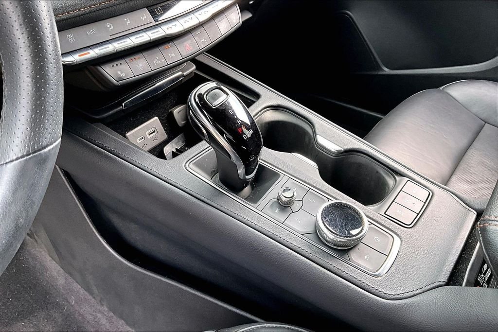 Used 2022 Black Cadillac Sport image 12