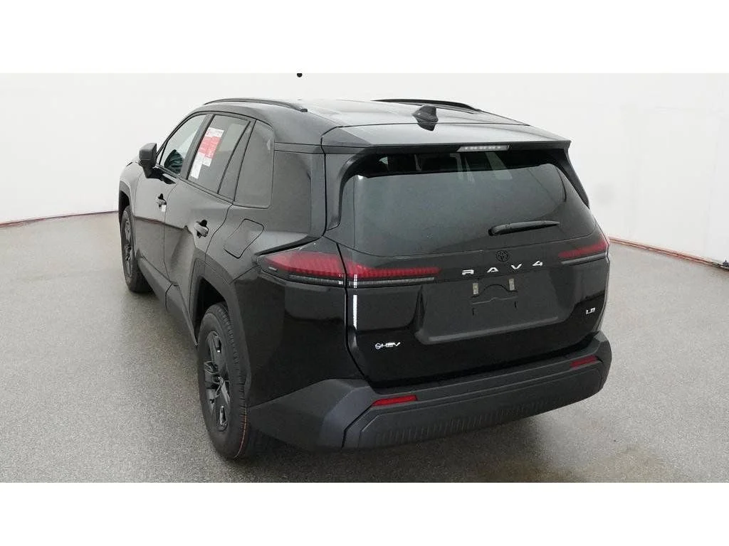 New 2026 Black Toyota LE image 8