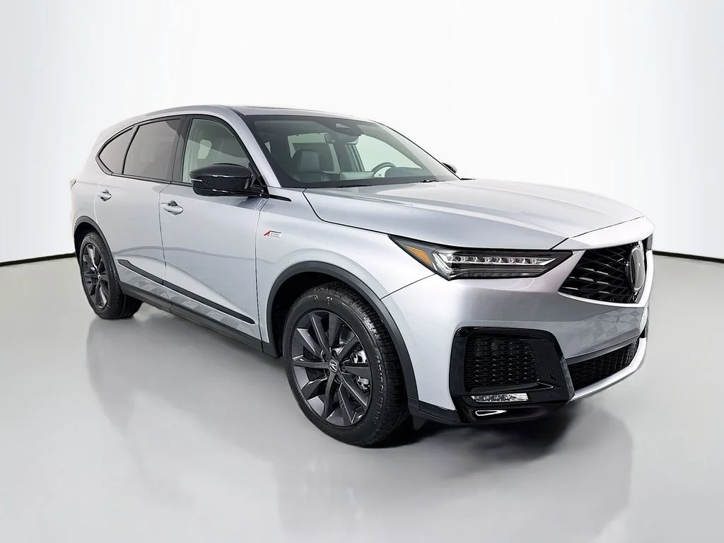 New 2026 Solar Silver Metallic Acura A-Spec image 7