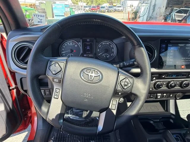 Used 2018 Inferno Red Toyota SR5 image 21