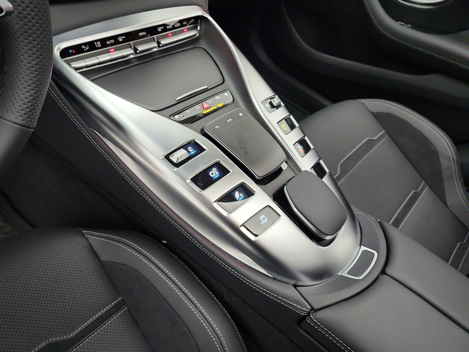 New 2026 Graphite Grey Metallic Mercedes-Benz AMG® GT 53 4-Door Coupe image 10