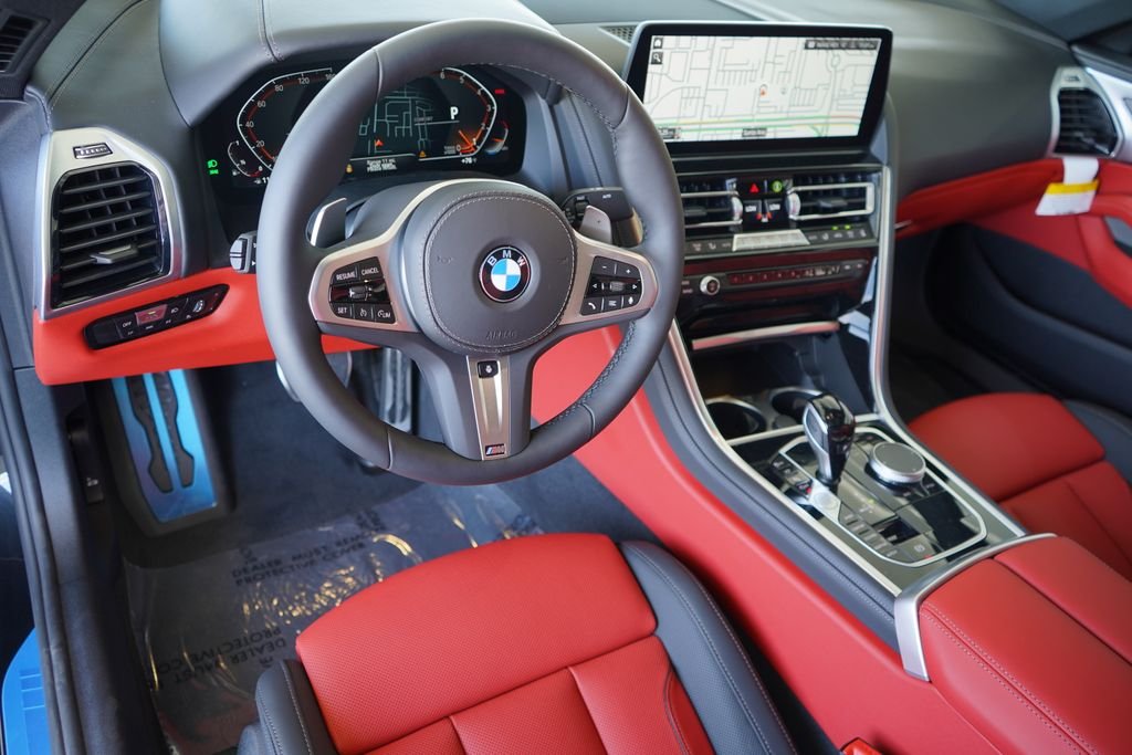 Used 2026 Black Sapphire Metallic BMW 840i Gran Coupe image 13