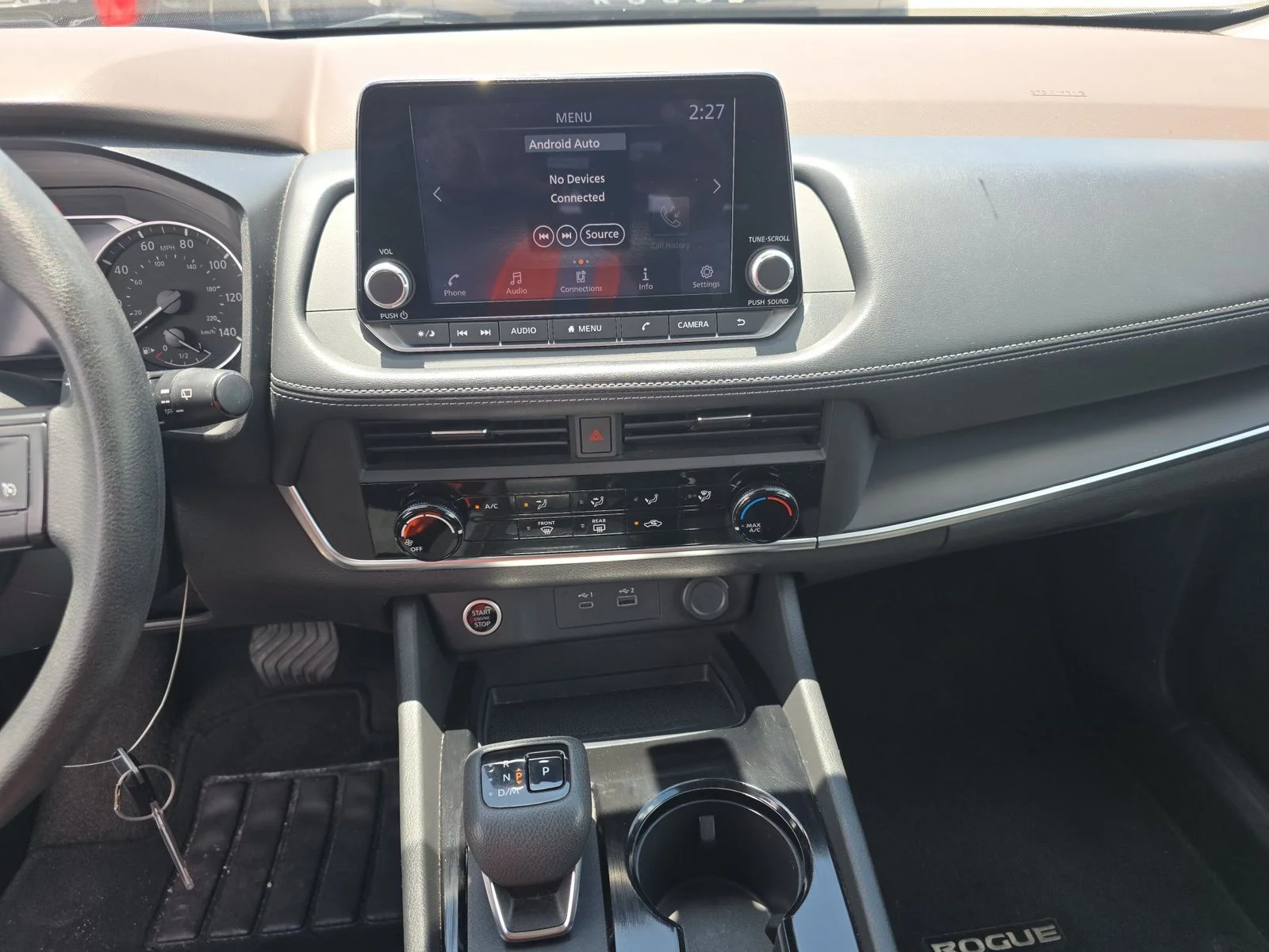Used 2023 Gray Nissan S image 5
