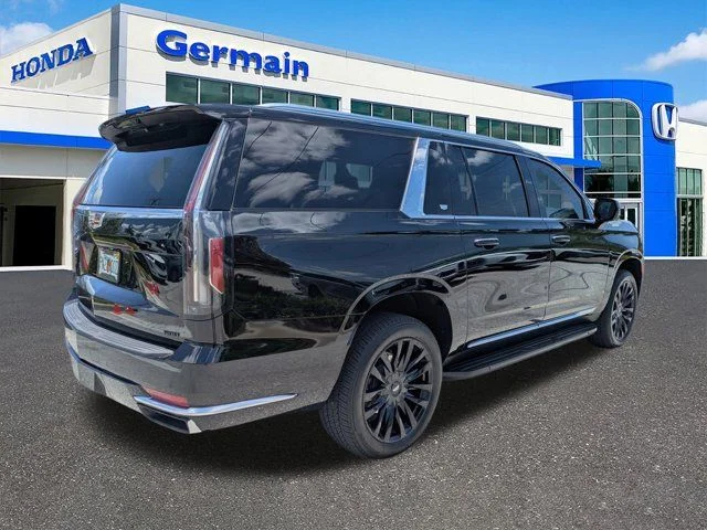Used 2024 Black Raven Cadillac Premium image 5