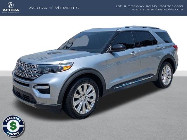 Pre-Owned 2022 Ford Explorer Limited RWD 4D Sport Utility