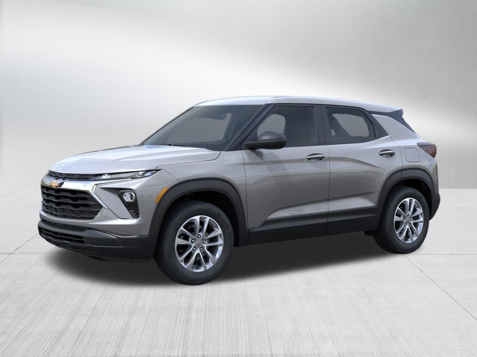 New 2026 Sterling Gray Metallic Chevrolet LS image 2