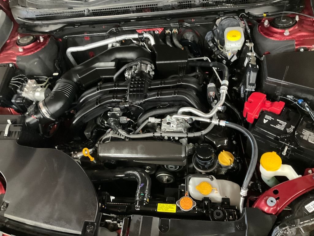 Certified Used 2024 Red Subaru Limited image 11