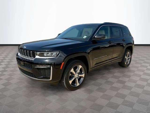 New 2026 Black Jeep Limited image 3