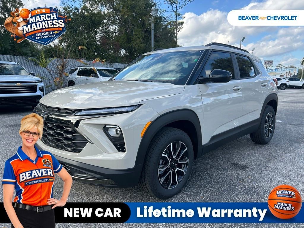 2026 Chevrolet Trailblazer