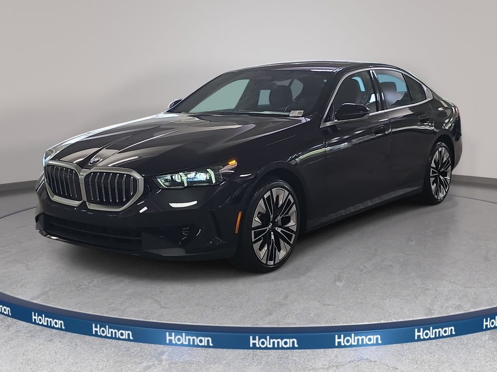 Used 2026 Black Sapphire Metallic BMW 530i image 1