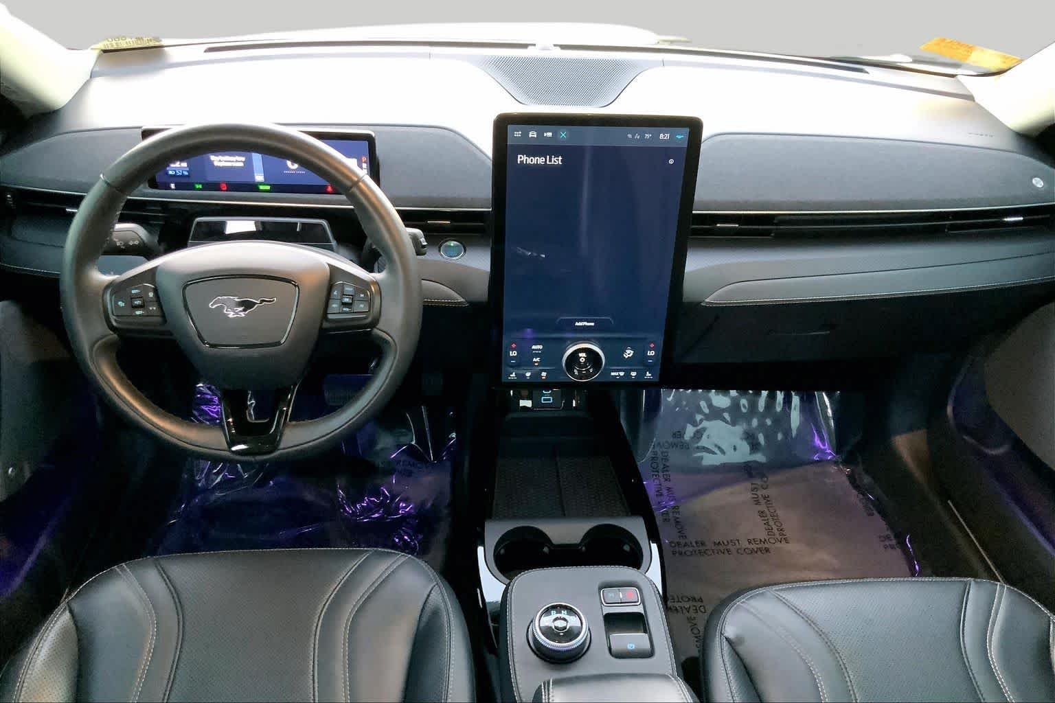 Used 2021 Shadow Black Ford Premium image 14