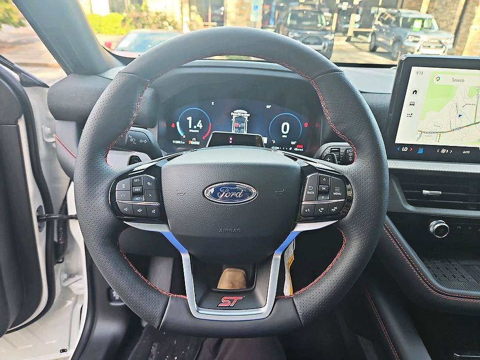 Used 2025 White Metallic Ford ST image 15
