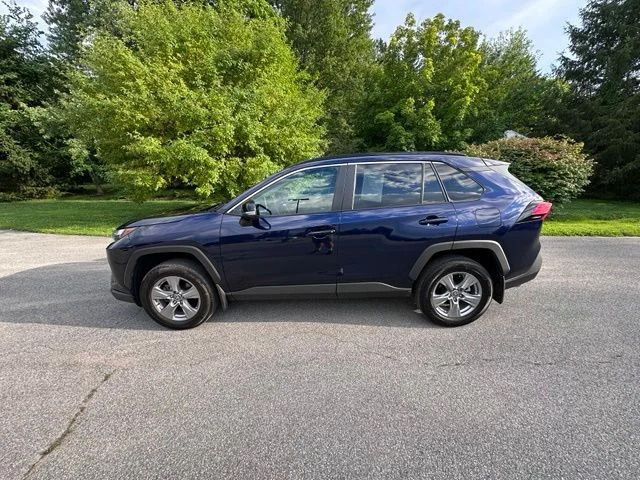 Used 2023 Blue Toyota XLE image 6