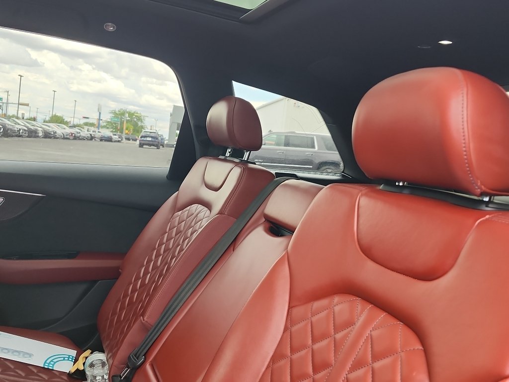 Used 2020 Daytona Gray Pearl Effect Audi Premium Plus image 11