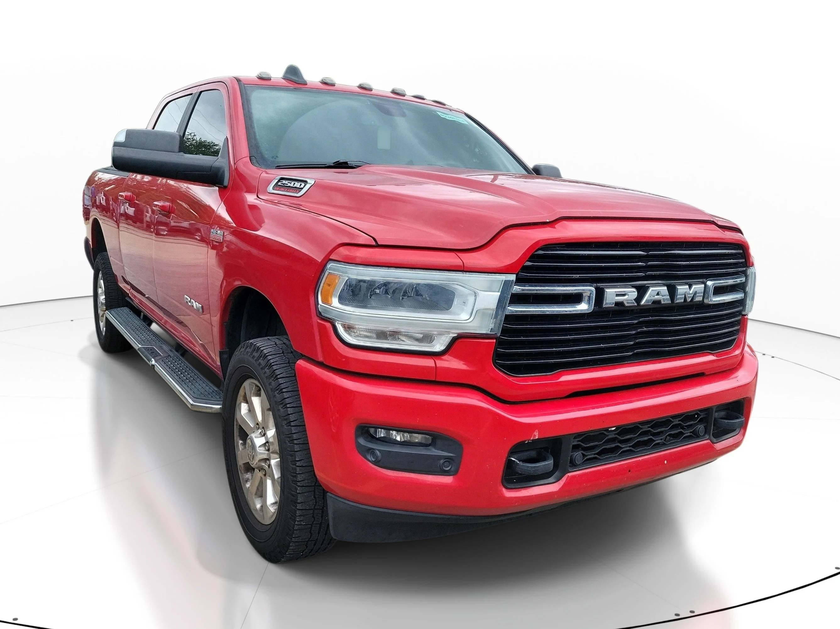 Used 2019 Flame Red Clearcoat Ram Big Horn image 1