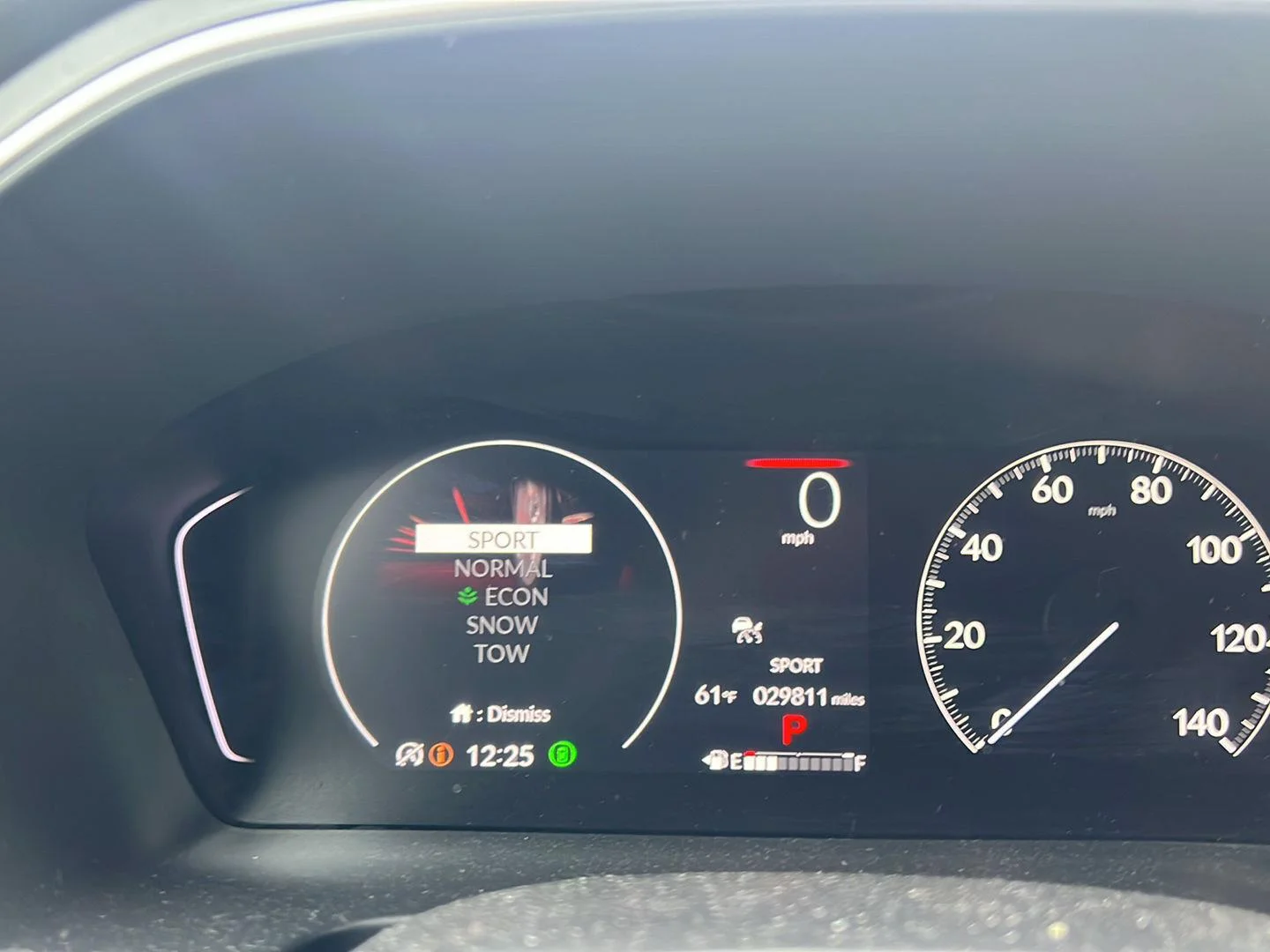 Used 2025 Radiant Red Metallic II Honda Sport image 20