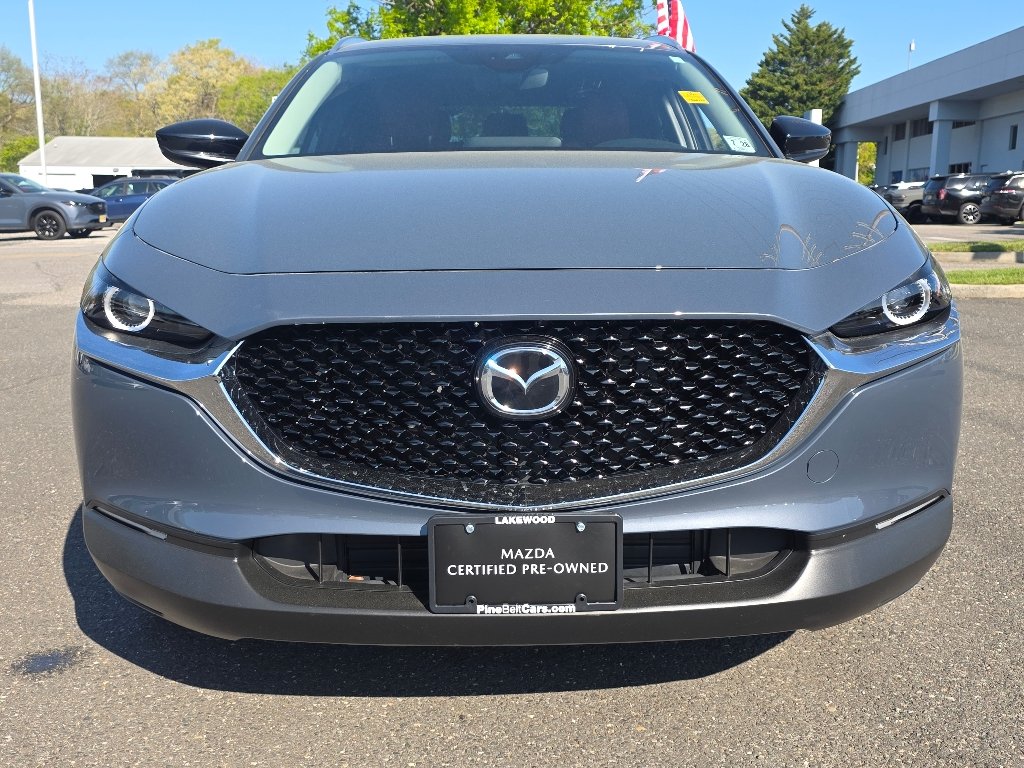 Certified Used 2023 Polymetal Gray Metallic Mazda 2.5 S Carbon Edition image 10