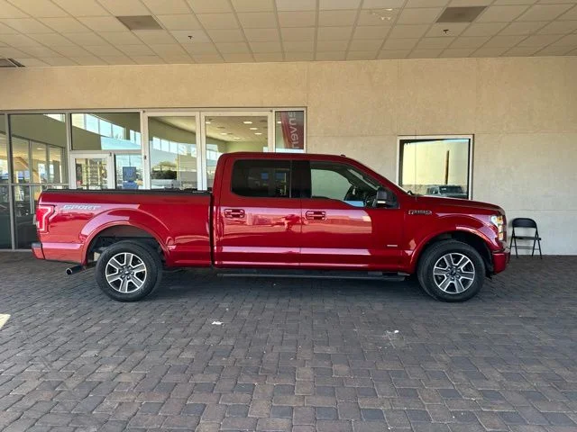Used 2015 Ruby Red Metallic Ford XLT image 5
