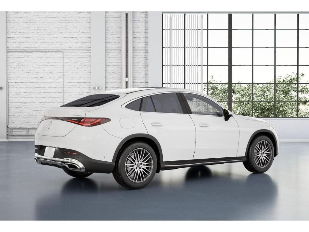 New 2026 Polar White Mercedes-Benz GLC 300 Coupe image 20