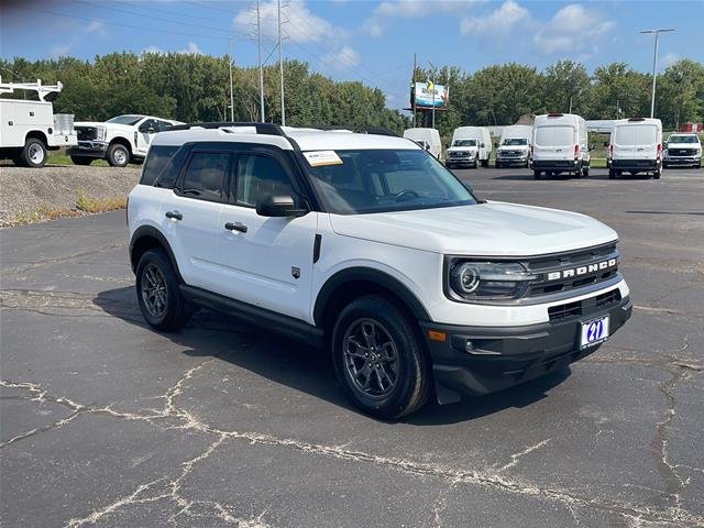 Certified Used 2021 Oxford White Ford Big Bend image 37