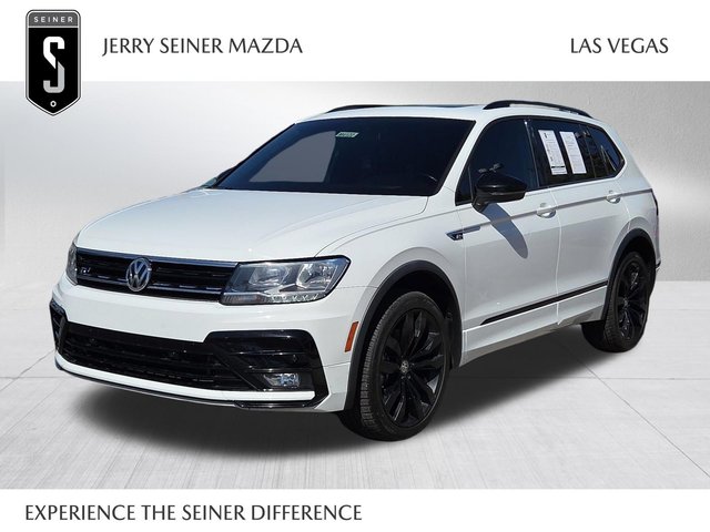 2021 Volkswagen Tiguan SE R-Line Black