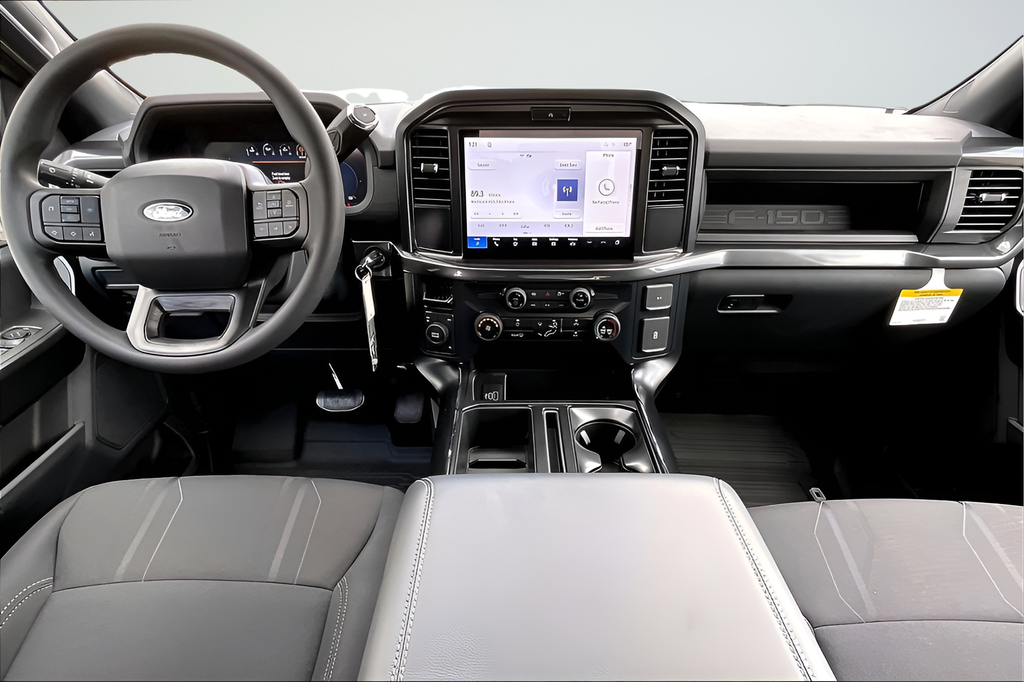 New 2026 Argon Blue Metallic Ford STX image 6